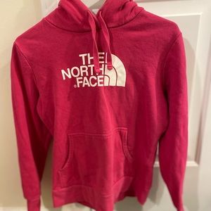 North Face hoodie